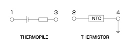 Thermopiles Circuit Diagram